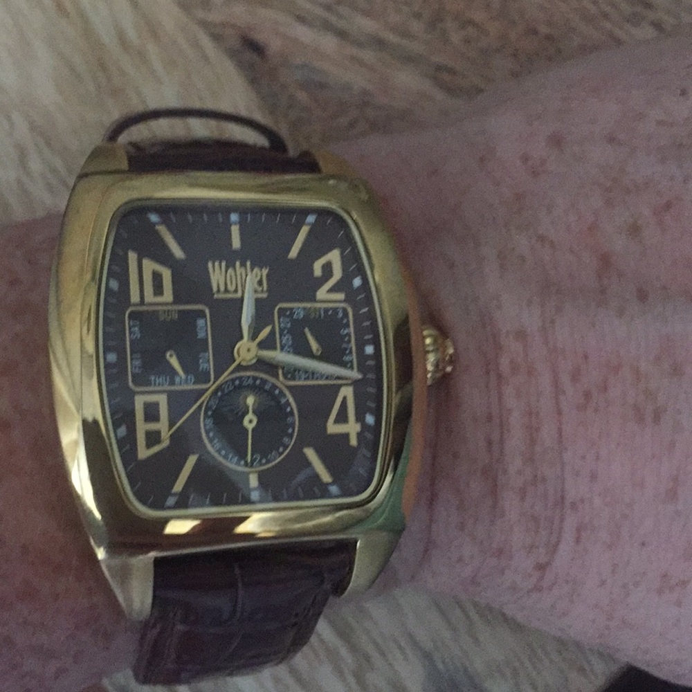 Wohler men's watch.