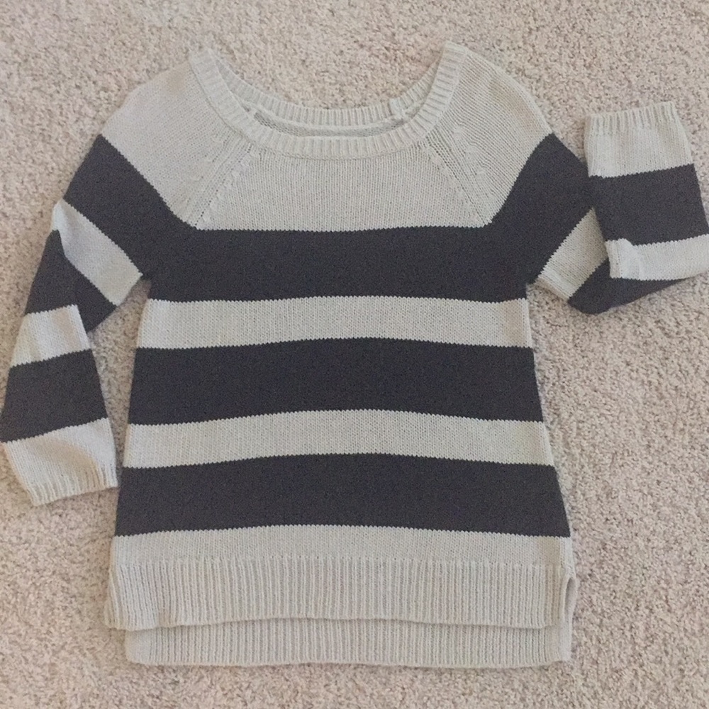 Stripped Loft Sweater