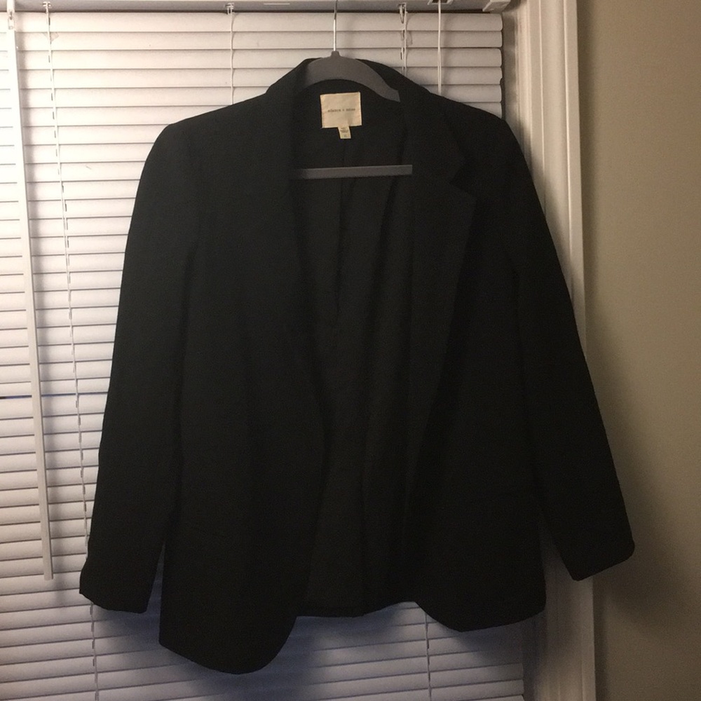 Silence and noise black blazer