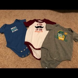 Size 0-3 Month Set of Onsies