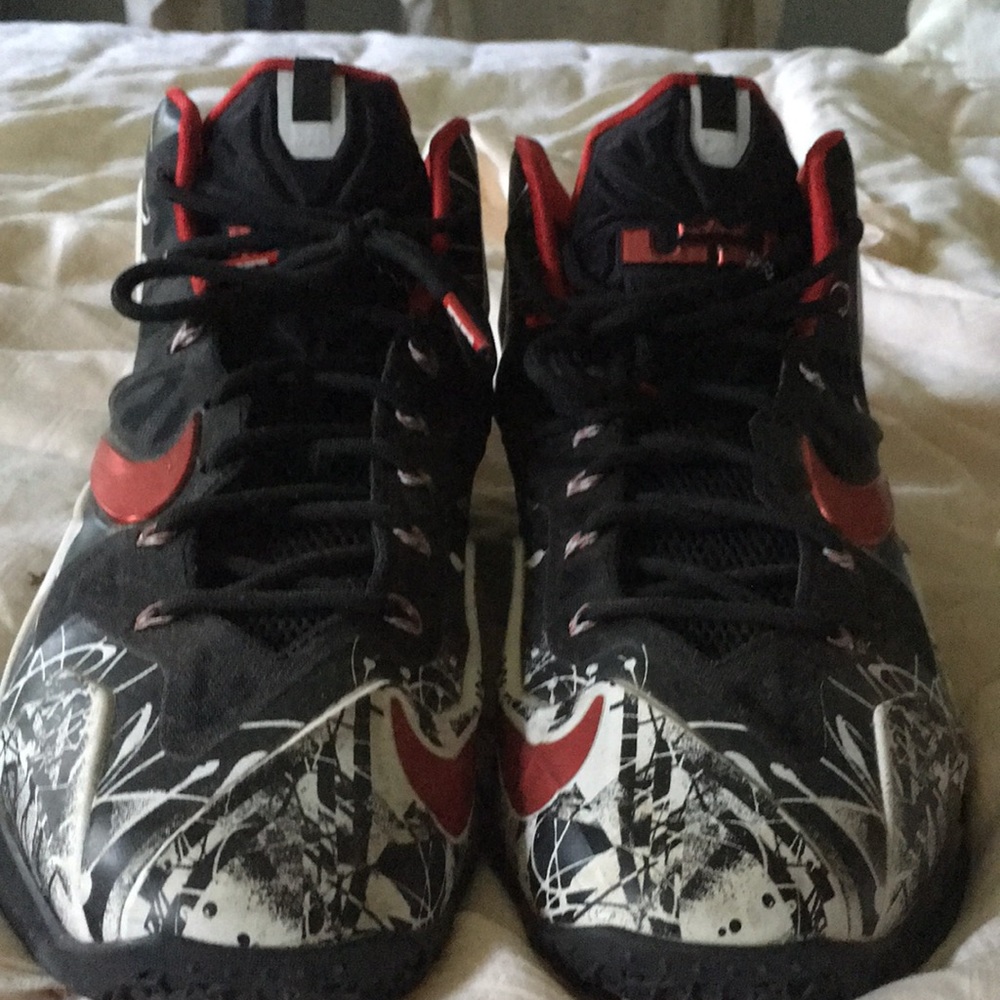 Nike Lebron 11 Graffiti (Suze 12)