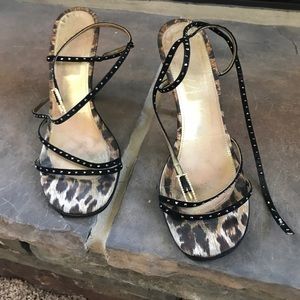 Dolce & Gabbana Strappy Heels with Vibram Soles