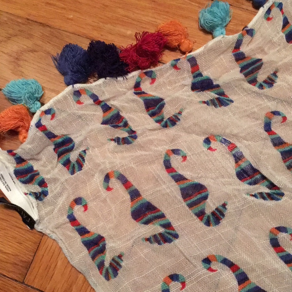 Seahorse Talbots Scarf