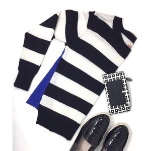 ✨NWT✨ Vintage Havana Color Block Striped Sweater