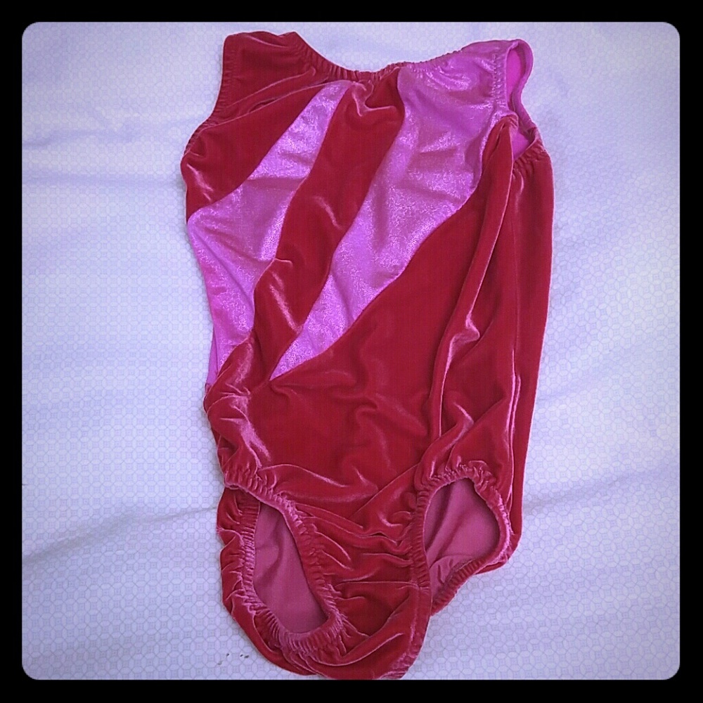 Gymnast leotard
