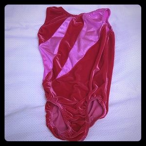 Gymnast leotard