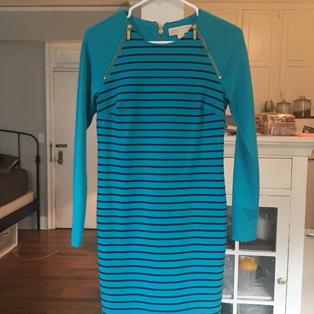 Michael Kors striped dress