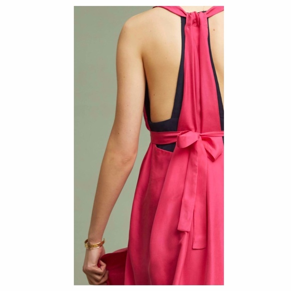 Anthropologie Moulinette Soeurs Chania Silk Dress - Picture 3 of 5