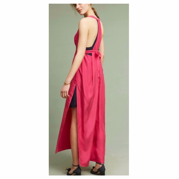 Anthropologie Moulinette Soeurs Chania Silk Dress - Picture 2 of 5