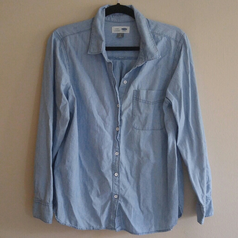Old Navy Chambray Shirt
