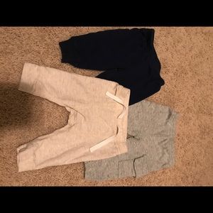 3 pairs of Sweatpants