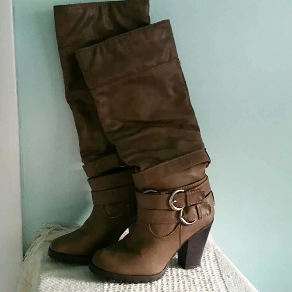 Tall boots