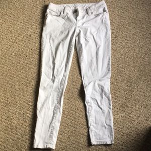 white jeans