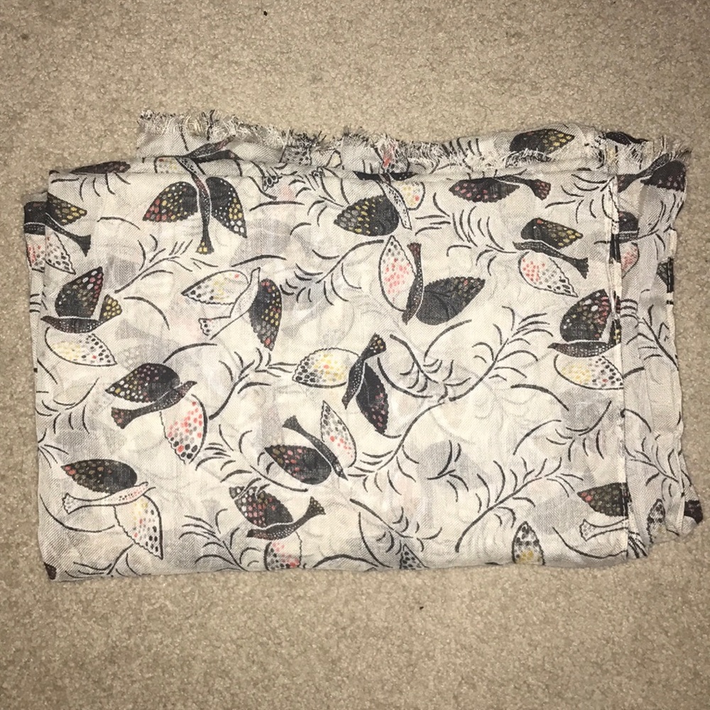 Bird Scarf