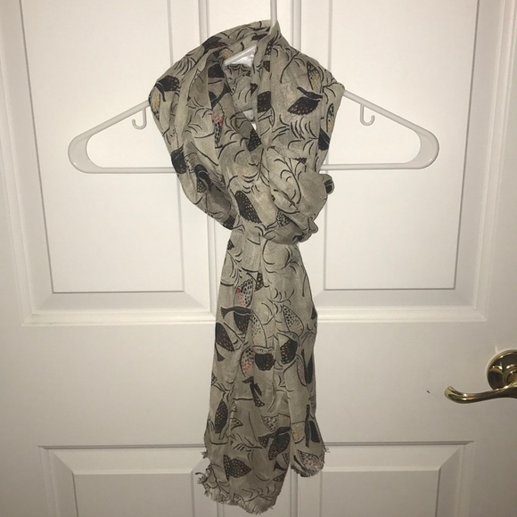 Bird Scarf - Picture 4 of 4