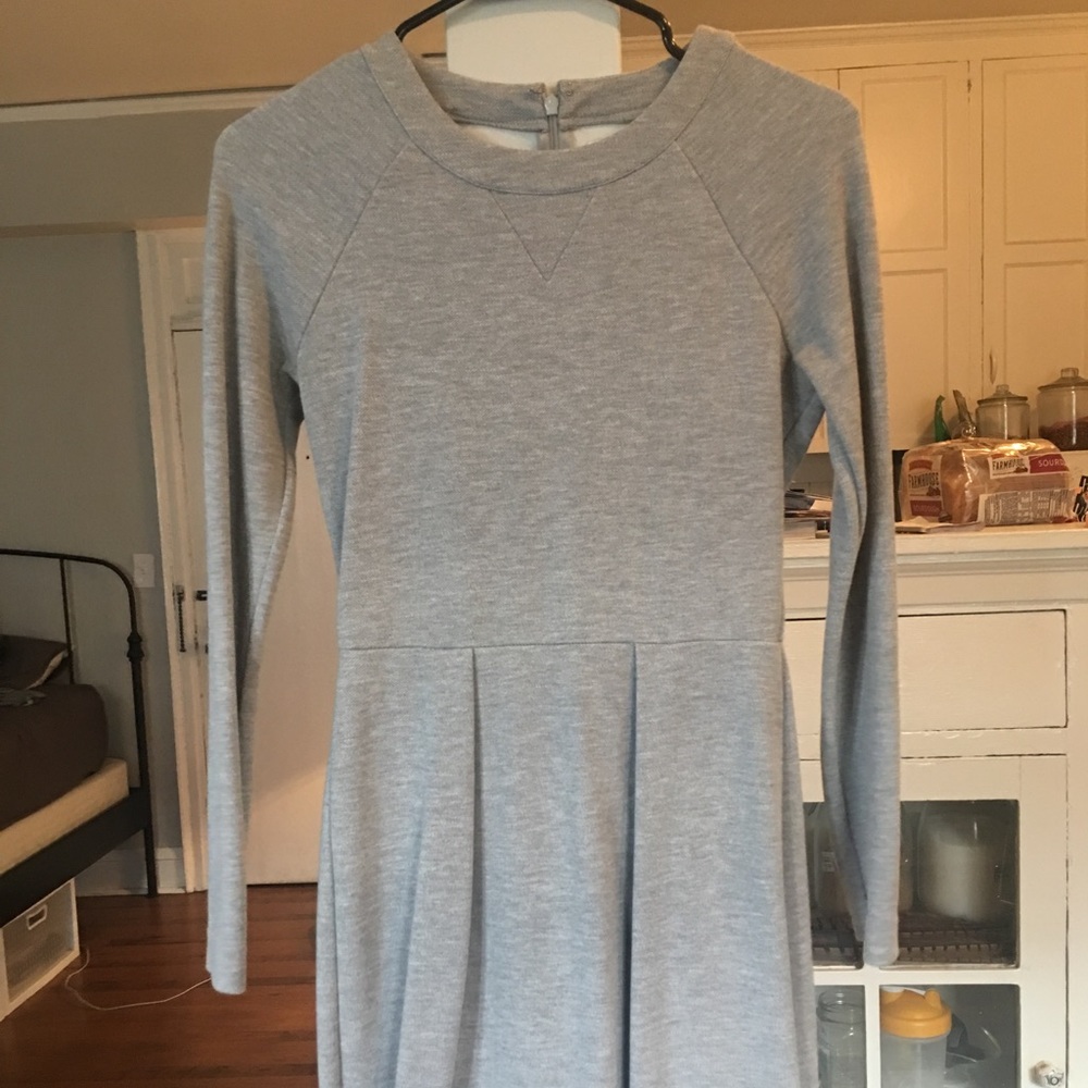 Grey Madewell dress