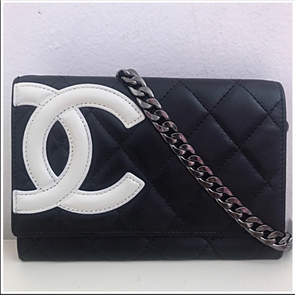 100% authentic Chanel WOC ( customized )