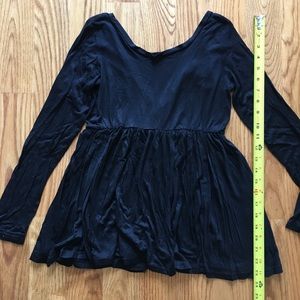 Amaryllis Tops - OFFERS WELCOME 🖤 NEW Black Tie Detail Peplum Top Amaryllis Tops - OFFERS WELCOME 🖤 NEW Black Tie Detail Peplum Top