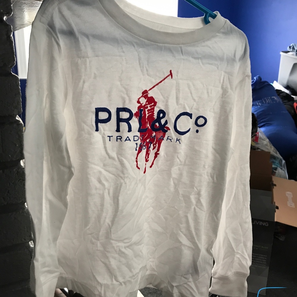 Long sleeve Polo shirt