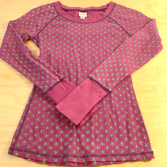 Mossimo Supply Co. Tops - Boho Print thermal Mossimo Supply Co. Tops - Boho Print thermal