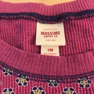 Mossimo Supply Co. Tops - Boho Print thermal Mossimo Supply Co. Tops - Boho Print thermal