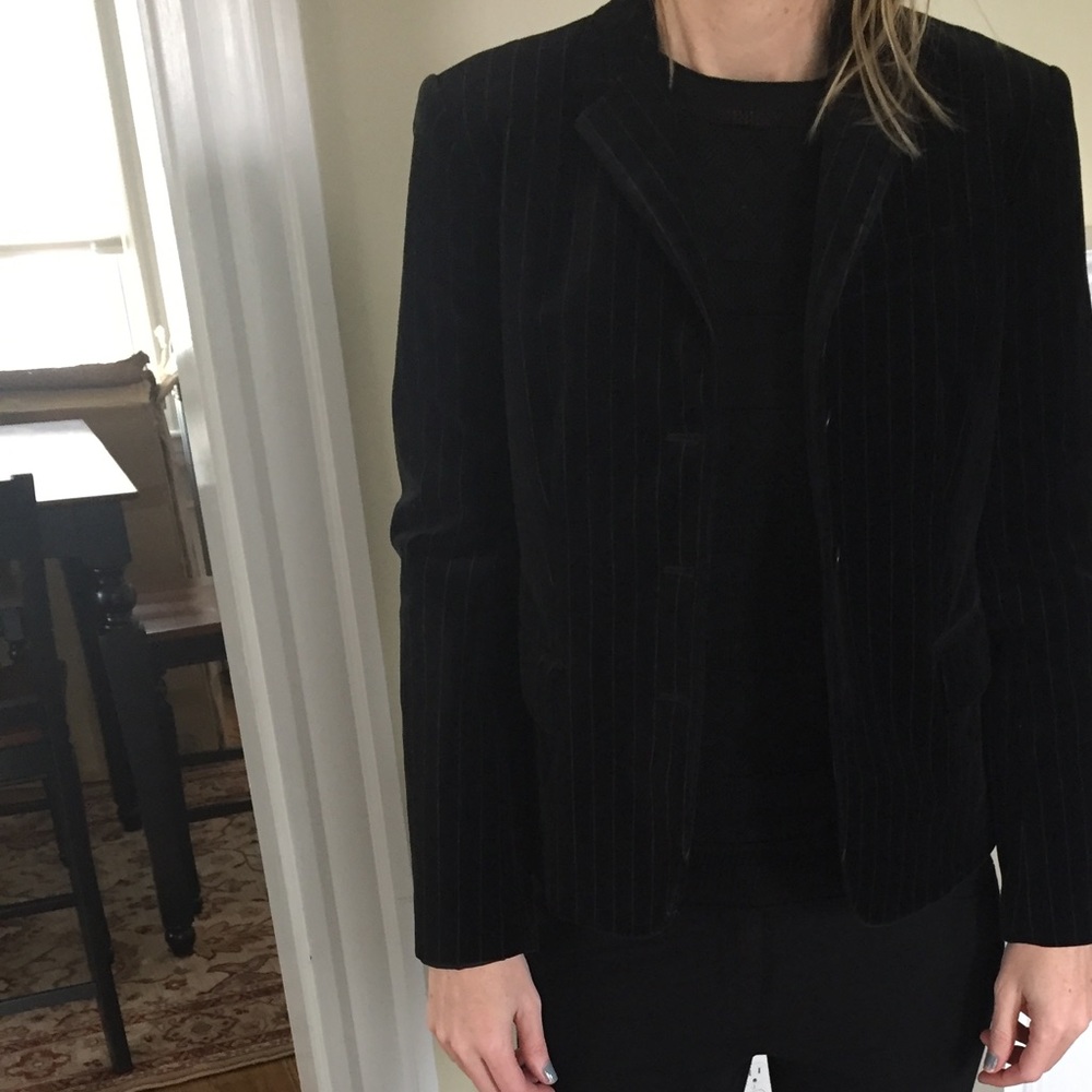 JCrew stretch blazer, size 4