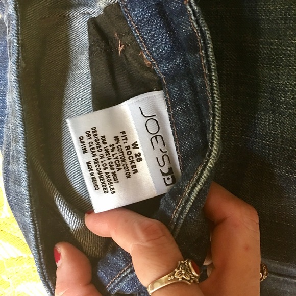 Joe's Rocker Jeans - Picture 4 of 5
