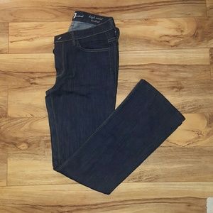 7 for all mankind 29 high waist bootcut like new