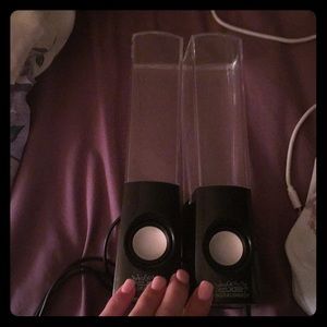 Water speakers