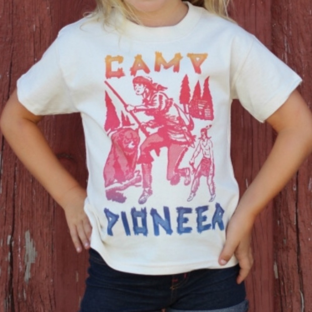 Camp Pioneer Tee NWT