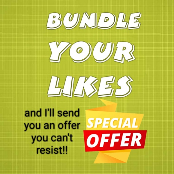 Other - Bundle your likes