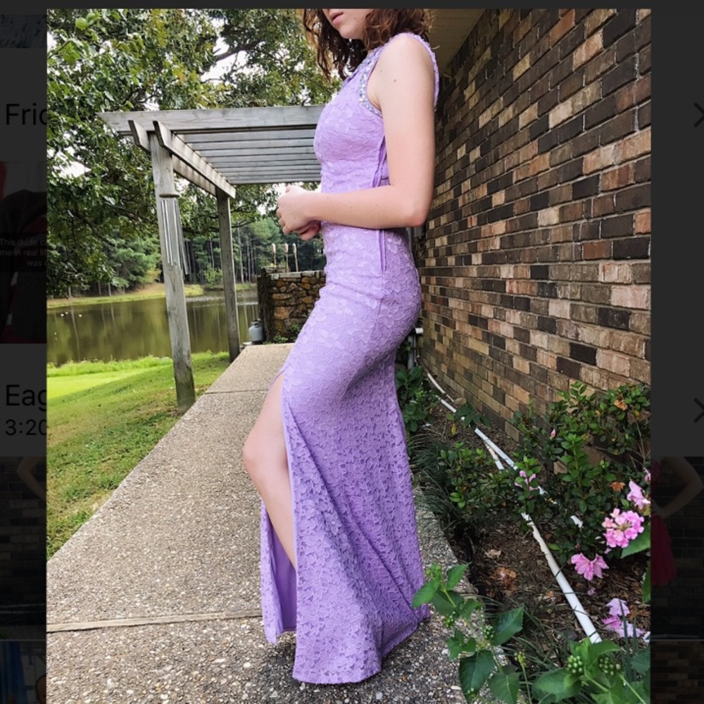 Lavender Formal Dress