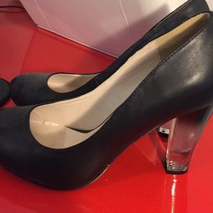 Brand new, never worn black heels