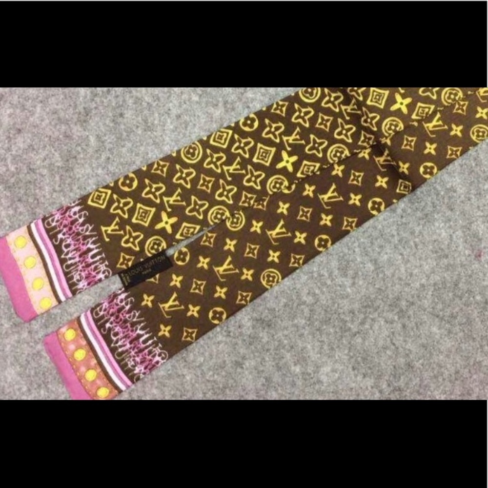 Monogrammed bandeau/ headband /scarf/twilly