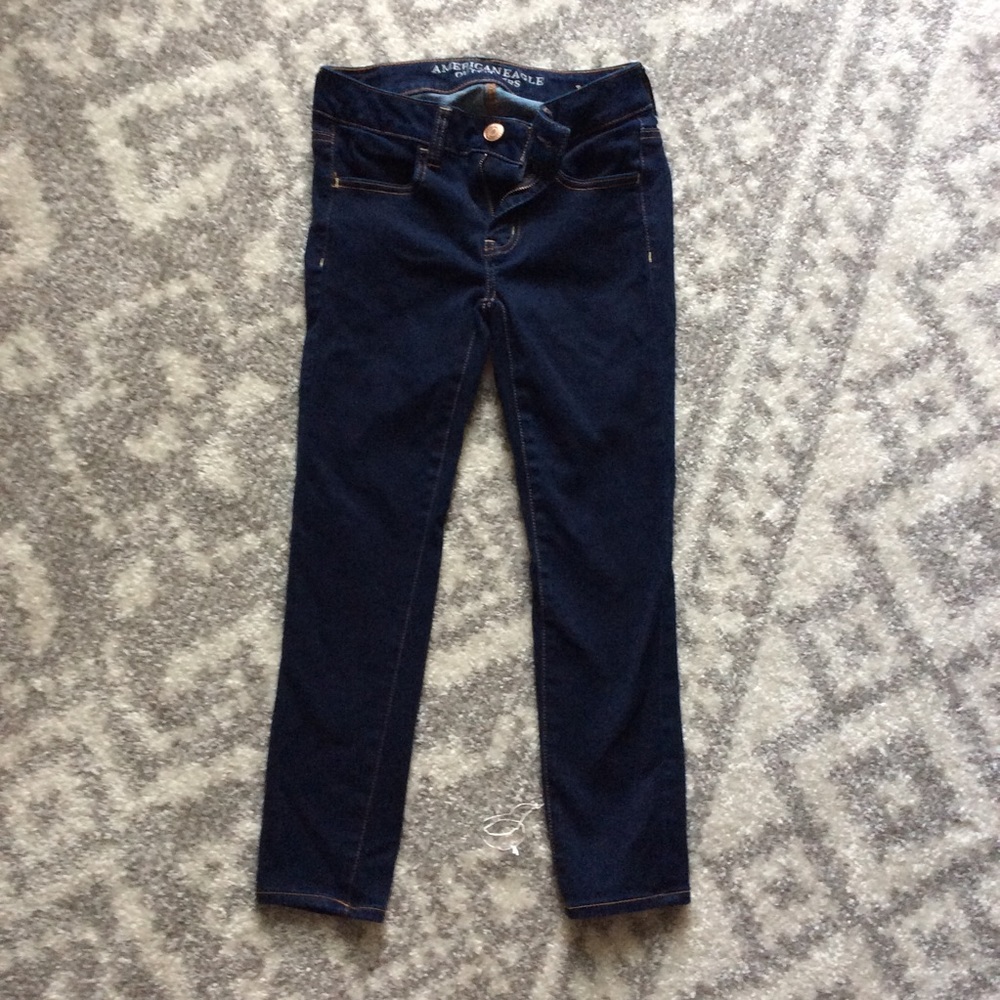 American Eagle Jegging Crop