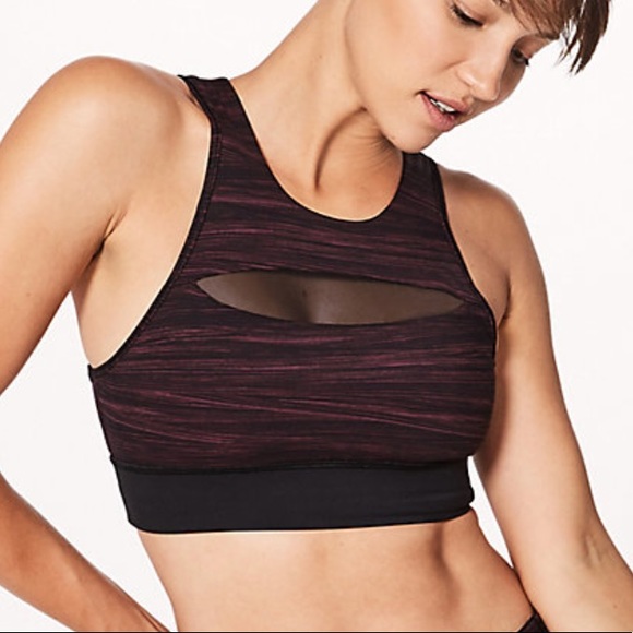 lululemon athletica Other - Lululemon size 6 Run the day bra NWT