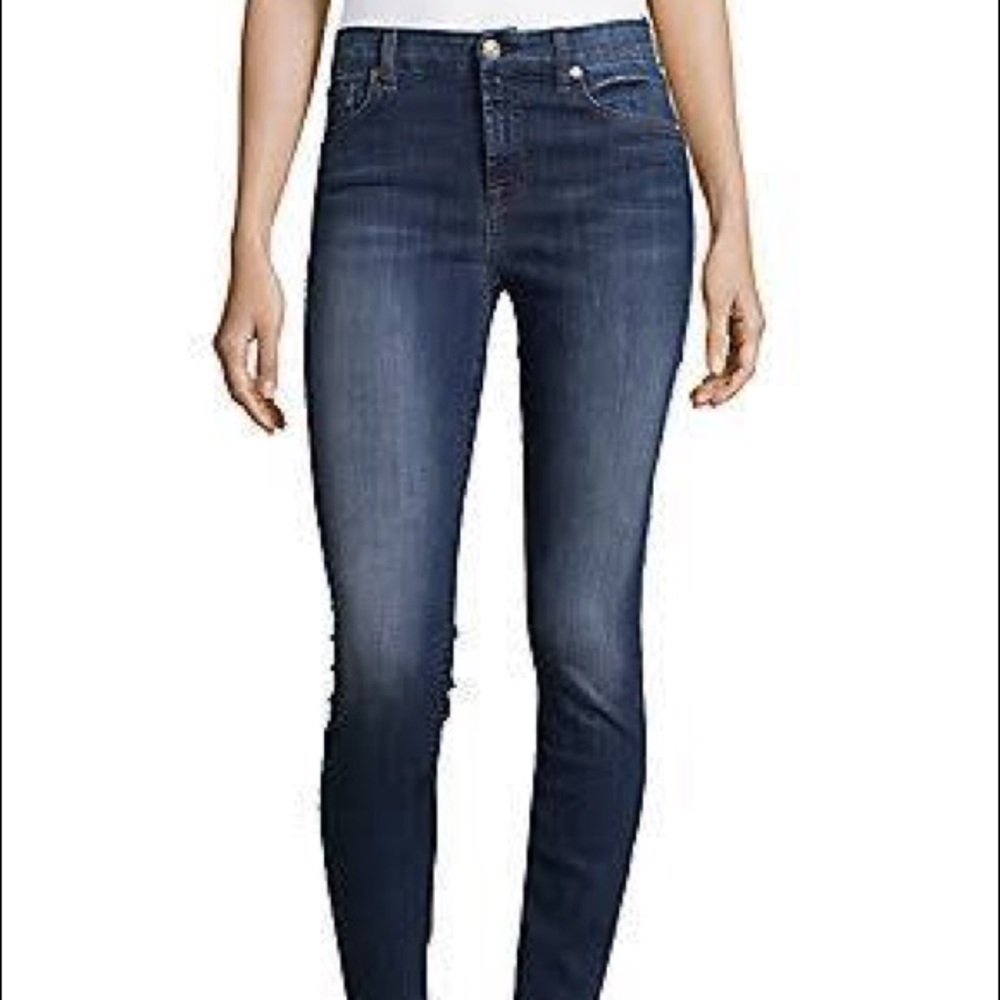 SOLD🖤Brand New 7 For All Mankind Skinny Jeans