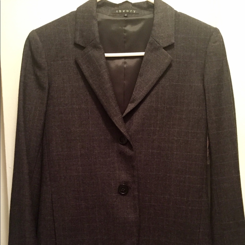 Brand new 100% wool Theory blazer