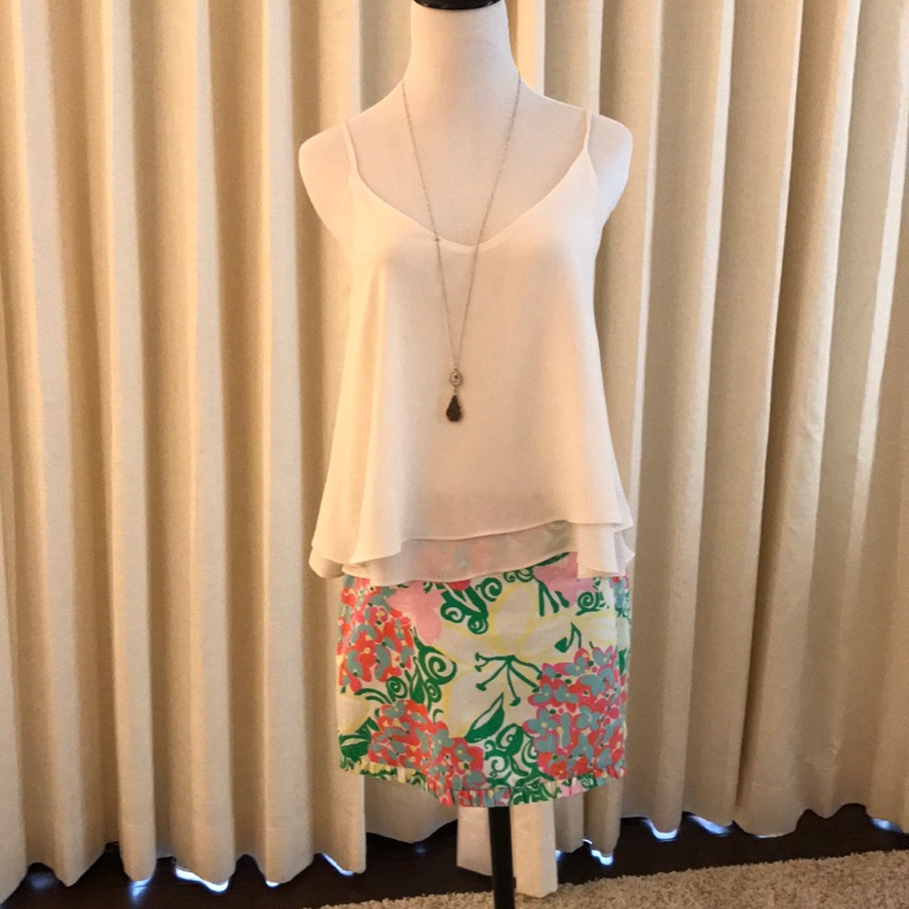 Lilly Pulitzer skirt