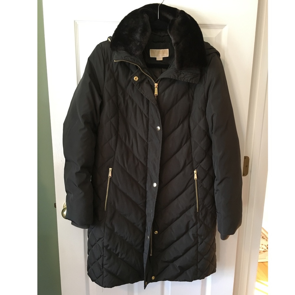 NEW❄️Winter Coat/Jacket Michael Kors Olive Green M