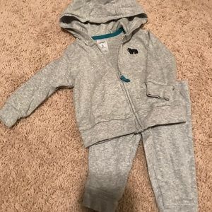 3 Month Sweatsuit Outfit