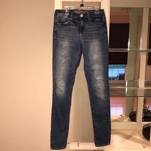 American Eagle - High Rise Jegging - Size 4L