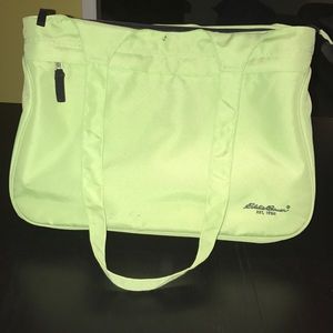 Green Eddie Bauer Laptop Bag