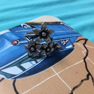 James Avery flower ring