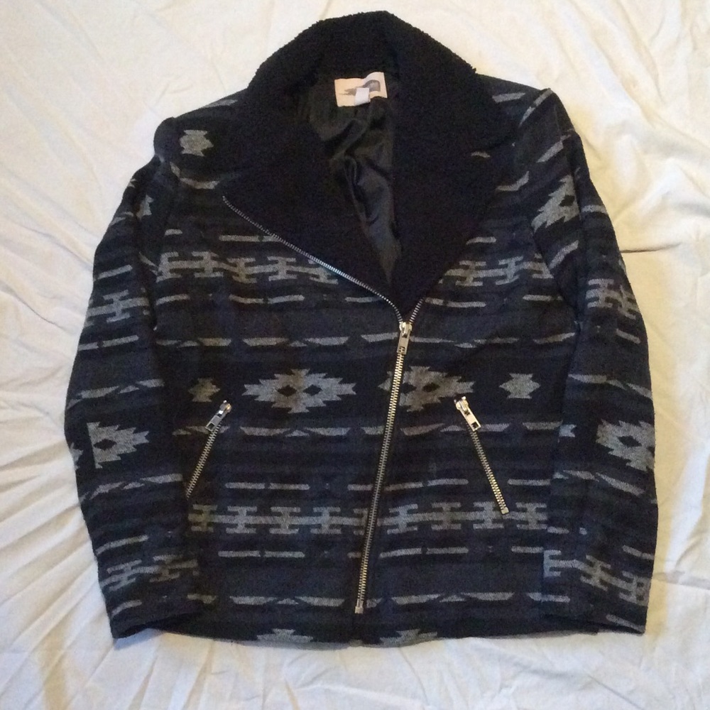 Forever 21 fall patterned jacket