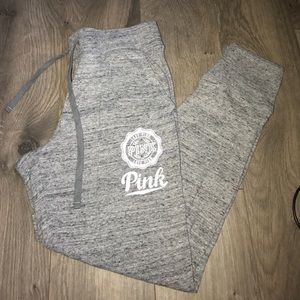 VS PINK joggers