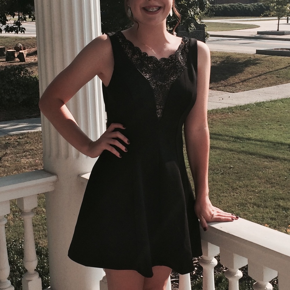 Black homecoming dress!!!!