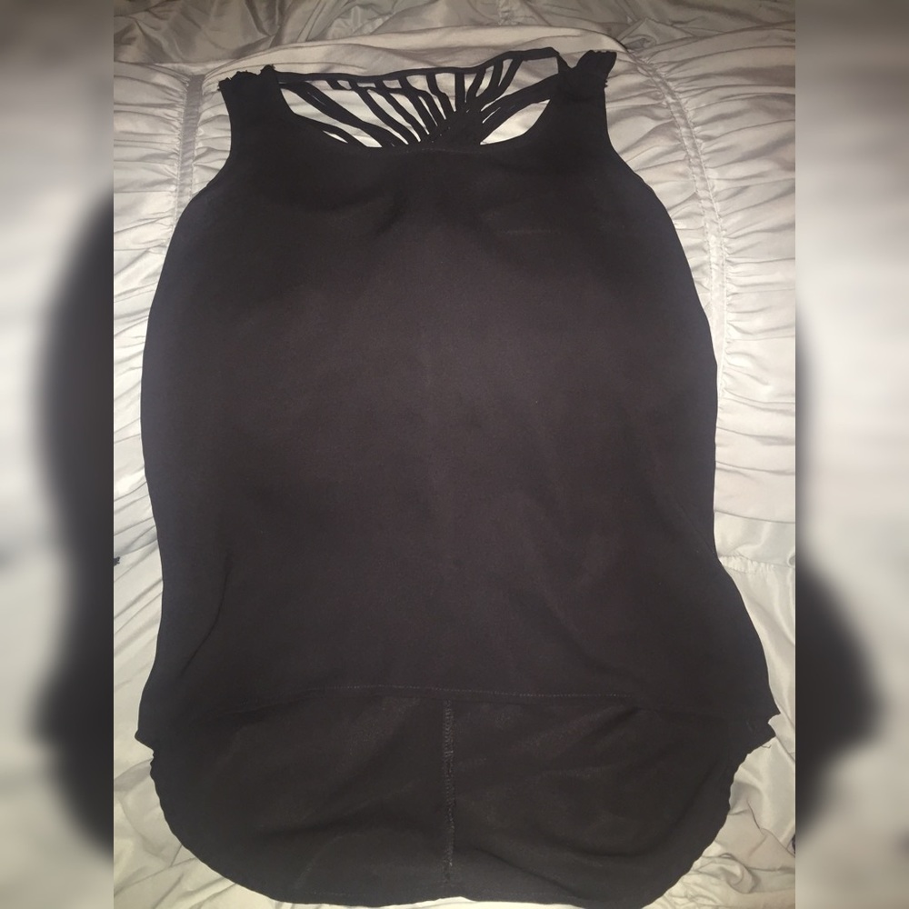 Braided Back Tank