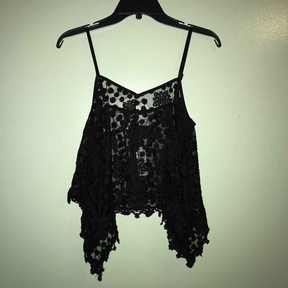 👯‍♀️BOGO👯‍♀️ American Rag Full Lace Festival Top