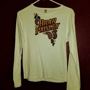 Brad paisley long sleeve